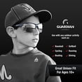 thumbnail image 5 of Guardian Baseball Diamond Ray Beam Baseball Sunglasses for Adult, 5 of 13