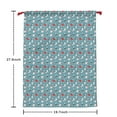 thumbnail image 5 of Christmas Bags Drawstring,Light Blue Christmas Snowman Pattern Large Xmas Christmas Gift Bags,Reusable for Xmas and New Year Party Favors and Supplies,27.6" X 19.7", 5 of 5