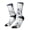 2 Black-2, variant on Sea Life Elements Crew Socks for Men & Women, Breathable Casual Athletic Ankle Socks