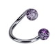thumbnail image 4 of Twist Navel Hugo Gire el anillo del ombligo, 4 of 9