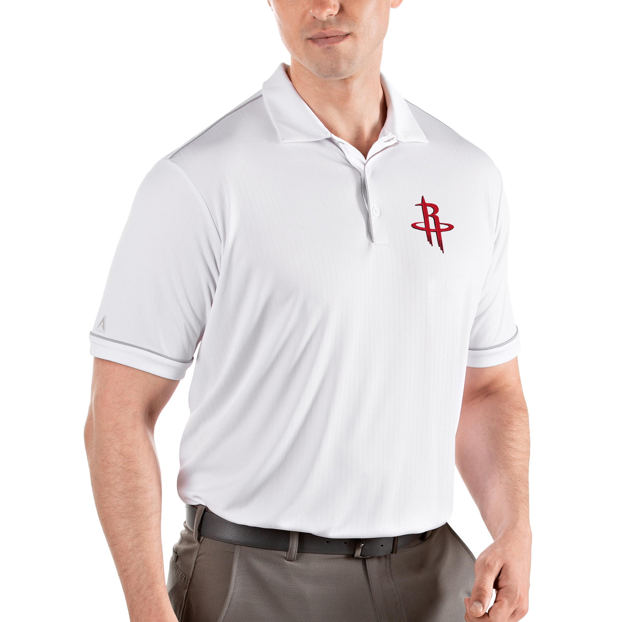 Houston Rockets Antigua Salute Polo 