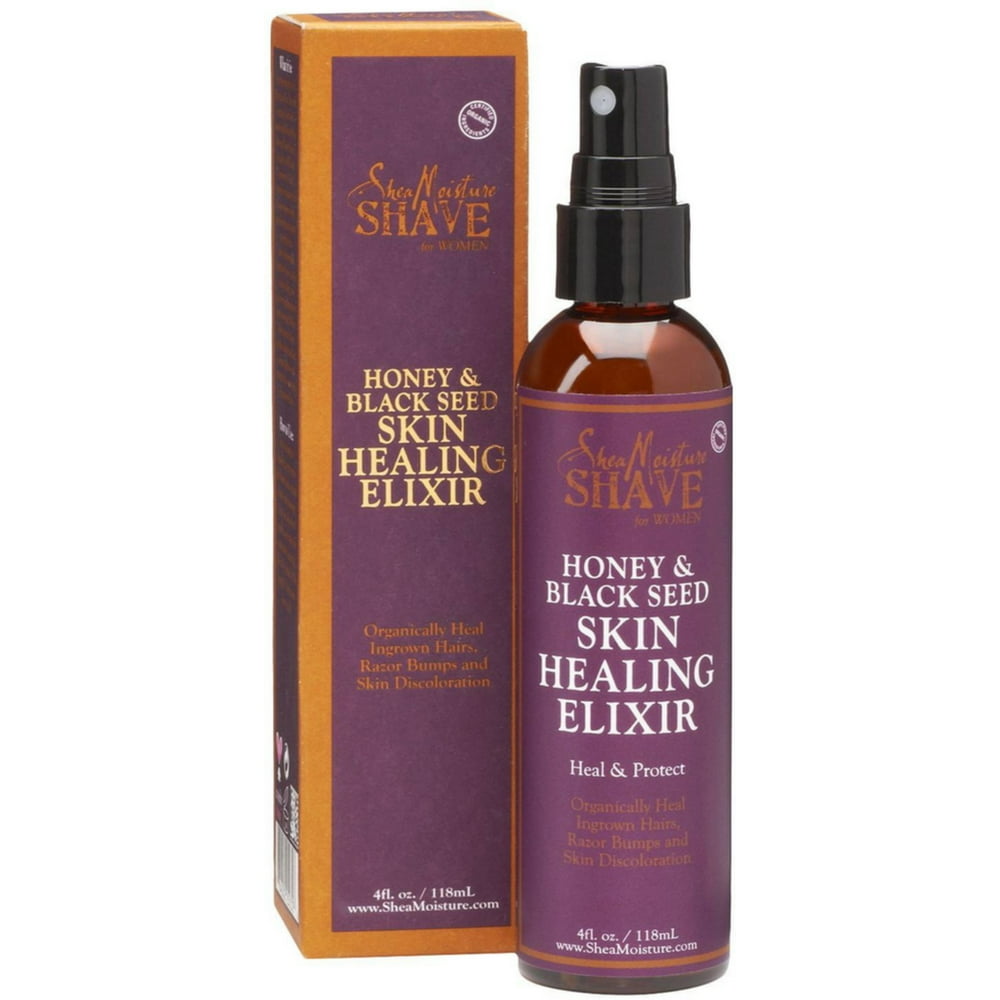 3 Pack After Shave Skin Healing Elixir, Honey & Black Seed For Women