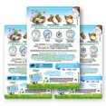 thumbnail image 6 of Softening Coconut Hand Mask Multipack by 7th Heaven for Kids - 3 Pair Mask, 6 of 8