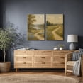 thumbnail image 2 of Canvas Print Vintage Country Landscape Wall Art Set of 2 Modern Farmhouse Decorative for Living Room Bedroom - 16"x24" x 2, 2 of 8