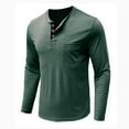 thumbnail image 5 of LEBONYARD Mens Clearance Clothing under $5,Men's Big & Tall Pullover Hoodie,Men's Fashion Casual Color Block Long Sleeve Round Neck Collar Blouse Green S, 5 of 7