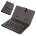 thumbnail image 4 of Keyboard  Case Universal   Keyboard Flip Case Cover +Detachable Keyboardwith Stand For  Phones  Keyboard Case, 4 of 8