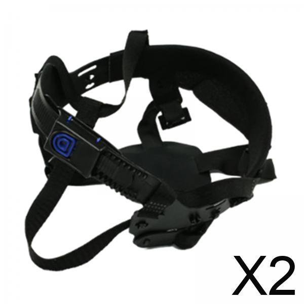 Forro para casco de seguridad,Reemplazo de casco de seguridad Suspensión Forro de casco de seguridad,Suspensión de reemplazo de casco de 4 puntos para hombres y mujeres,Forro ajustable para
