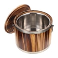 thumbnail image 4 of 1 Set Wooden Rice Bucket Cooking Steamer Kitchen Rice Steamer Rice Storage Container, 4 of 8