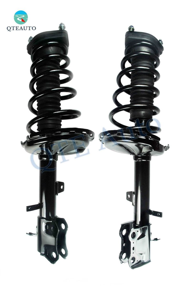 Automotive Unity Front Loaded Strut Coil Spring Assembly Pair Fits 2004