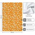 thumbnail image 3 of 2 Pcs Funny Kitchen Towels,Yellow Puppy Dog Food Footprints Microfiber Dish Towels,Kitchen Tea Towels,Kitchen Towel Set (18" X 26"), 3 of 3