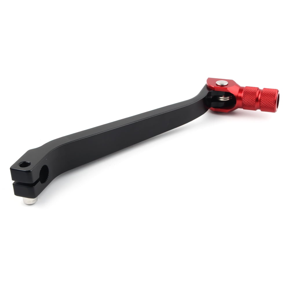 ZS Folding Motorcycle Gear Shift Lever Shifter CNC Aluminum For Honda