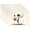 A1053, variant on Ryvnso Placemats Set of 4 Retro Skull Dining Mats Heat-Resistant Non-Slip Washable Table Mat