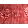 thumbnail image 1 of Ahgly Company Indoor Rectangle Oriental Red Industrial Area Rugs, 2' x 5', 1 of 4