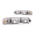 thumbnail image 6 of CarLights360: For 2001 2002 Chevy Silverado 2500 HD Side Marker Light Driver And Passenger Side | Pair | DOT Certified | GM2520173 GM2521173 | 15199558, 15199559, 6 of 8