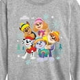thumbnail image 3 of Paw Patrol - Paw Patrol Group With Icons - Toddler And Youth Long Sleeve Graphic T-Shirt, 3 of 6