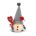thumbnail image 2 of JGJJUGN Valentine's Day Gnome Doll, Fabric Dwarf Decoration, Heart Embracing Gnomes, Romantic Home Decor, Cute Plush Figurine, Valentine's Plush Gnome, Cozy Indoor Decoration, Gift for Loved Ones, 2 of 3