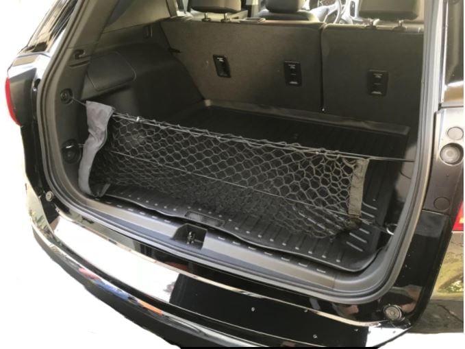 chevrolet equinox cargo net