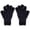 Black, variant on 1 Pair Microfiber Gloves for Plants, 9.84 inch Reusable Dusting Glove, Washable Plants Cleaning Glove, Dust Removal Gloves for House Cleaning, Car Detailing, Furniture and Plant Leaf Wiping
