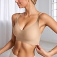 thumbnail image 1 of Seamless Bra Soft Support Lift Push Up Comfort Everyday Wear Underwire T Shirt Bra for Daily Use, 1 of 4