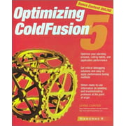 Optimizing ColdFusion 5 [Paperback - Used]