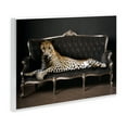 thumbnail image 4 of Stupell Industries Cheetah Sprawled on Couch Animals Painting Unframed Art Print Wall Art, 15 x 10, 4 of 8