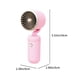 thumbnail image 3 of RKSTN portable fan Handheld Fan Summer Portable Carry Small Fan Rechargeable Household Small Fan Student Dormitory Outdoor Gift Fan Light Sound Low Noise, 3 of 8