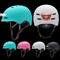 thumbnail image 2 of QJUHUNG USB Charging Bike Helmet with Front and Rear LED Lights - Adjustable Cycling Helmet for Urban Commuting - Suitable for Men and Women - 36V or Below Voltage - PC Material - New Yea, 2 of 7