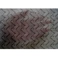 thumbnail image 4 of oneOone Cotton Silk Fabric Chevron Block Print Fabric By Yard 42 Inch Wide, 4 of 4