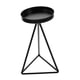 thumbnail image 1 of Candelabro de hierro forjado con forma geométrica, soporte para velas, candelabro decorativo, pedestal para velas, 1 of 7