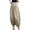 A01^Khaki, variant on Womens Baggy Harem Capri Pants Loose Fit Workout Jogger Track Pants Casual Wide Leg Hippie Boho Gypsy Yoga Beach Pant