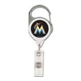 thumbnail image 2 of Miami Marlins Retractable Premium Badge Holder, 2 of 2
