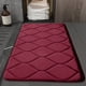 thumbnail image 5 of Alfombras absorbentes antideslizantes para dormitorio, sala de estar, cocina, lavables a máquina, suaves, duraderas, impermeables, para zonas de mucho tránsito. Aestivo | Rojo | AESTIVO, 5 of 7