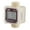 Red Vertical, variant on Digital K24 Oil Fuel Flow Meter Gau LCD Fuel Flow Meter Chemicals Water Sea Liquid Flow Meters Measuring Tools ,Corrosion Resistance