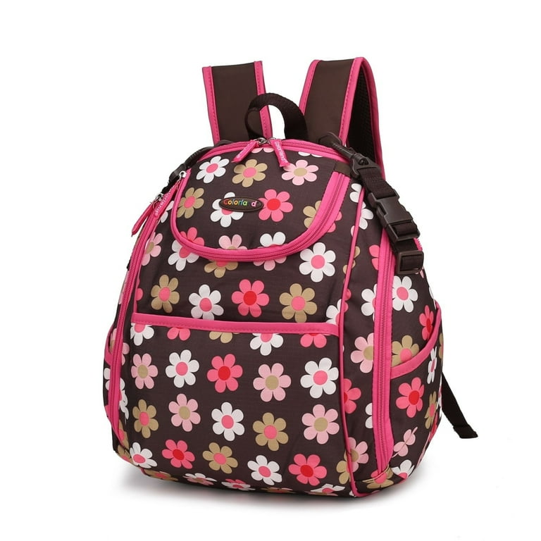 Colorland Doriam Multi-Pocket Baby Diaper Backpack