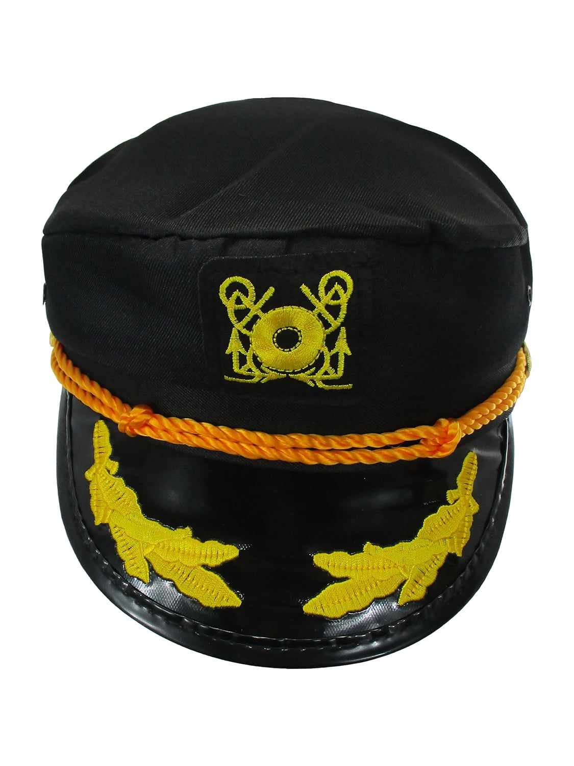 Captain Fancy Costume Hat Cap Adjustable Navy Marine Yacht Boat Ship SailoNWUS 