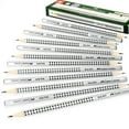 thumbnail image 1 of Faber-Castell Grip 2001 Triangular Graphite Pencils - 2B - Pack of 12, 1 of 5
