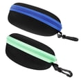thumbnail image 4 of SHISUYAN 2pcs Glasses Case for Eyeglasses and Sunglasses Protective Storage Box, 4 of 8