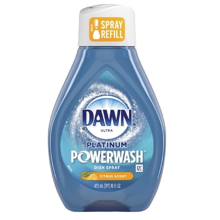 New Dawn 40683 Ultra Platinum Powerwash Dish Soap Refill, 16 Ounce, Each