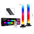 thumbnail image 4 of Barra de luz LED RGB con control remoto Yuyangstore, 4 of 5
