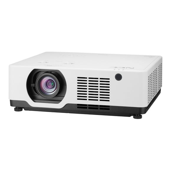 NEC NP-PE506WL - LCD projector - 5200 lumens - WXGA (1280 x 800) - 16:10 - 4K - zoom lens - LAN - with 5 years NEC InstaCare Next Business Day Exchange Service