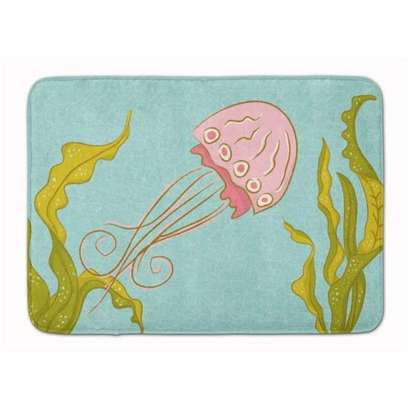 Jelly Fish Machine Washable Memory Foam Mat - Multi