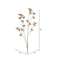 thumbnail image 2 of Vickerman 26" Artificial Beige Anne Lace Spray. Includes 4 sprays per pack., 2 of 4