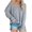 Gray, variant on QIPOPIQ Womens Sweaters Clearance Pullover Sweaters Off Shoulder Knitted Fashion Sweater Large Long Sleeve Comfortable V-Neck Loose Pullover Top Knitwear White M