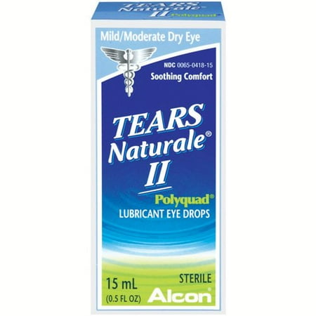 Alcon Natural Tears Eye Drops Alcon Natural Tears Eye Drops