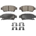 thumbnail image 4 of Detroit Axle - Front Rear Ceramic Brake Pads w/ Hardware + Brake Cleaner Fluid Replacement for 04-10 Toyota Sienna - 6pc Set Fits select: 2006 TOYOTA SIENNA CE/LE, 4 of 6