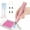 Pink, variant on Diamond Painting Pen with Vacuum Pump, No Wax Needed, Lightweight Design, 3 Adjustable Suction Mode & Rechargeable, DIY Diamond Art Accessories and Tools(White)