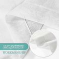 thumbnail image 4 of Outdoor Curta, Set of 2, H 240 x W 132 cm,, Sun Protection, White Ref: 8685, 4 of 5