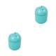 thumbnail image 3 of Inteprter Mini humidificador USB, difusor de Aroma hidratante silencioso, generador de niebla de bajo ruido, purificador de niebla pesada para Verde 2piezas, 3 of 6