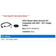 thumbnail image 2 of HVAC Blower Motor Resistor Kit - Compatible with 2007 - 2011 Dodge Caliber 2008 2009 2010, 2 of 2