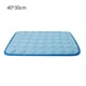 thumbnail image 3 of Greeniant 1 alfombrilla para mascotas, sofá absorbente de agua de refrigeración, almohadilla para mascotas, alfombrilla plegable portátil de fibra Suministros para gatos azul XS (40*30 cm) Greeniant PT000489-01, 3 of 6